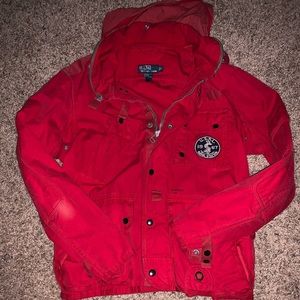 Men’s Polos Ralph Lauren lightweight jacket